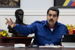 Maduro dice que si sufriera un atentado “la ira de los dioses” caería sobre “la derecha”