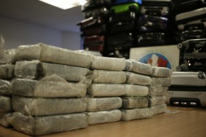 Casi 47 mil kilos de drogas fueron incautados en el país durante 2013
