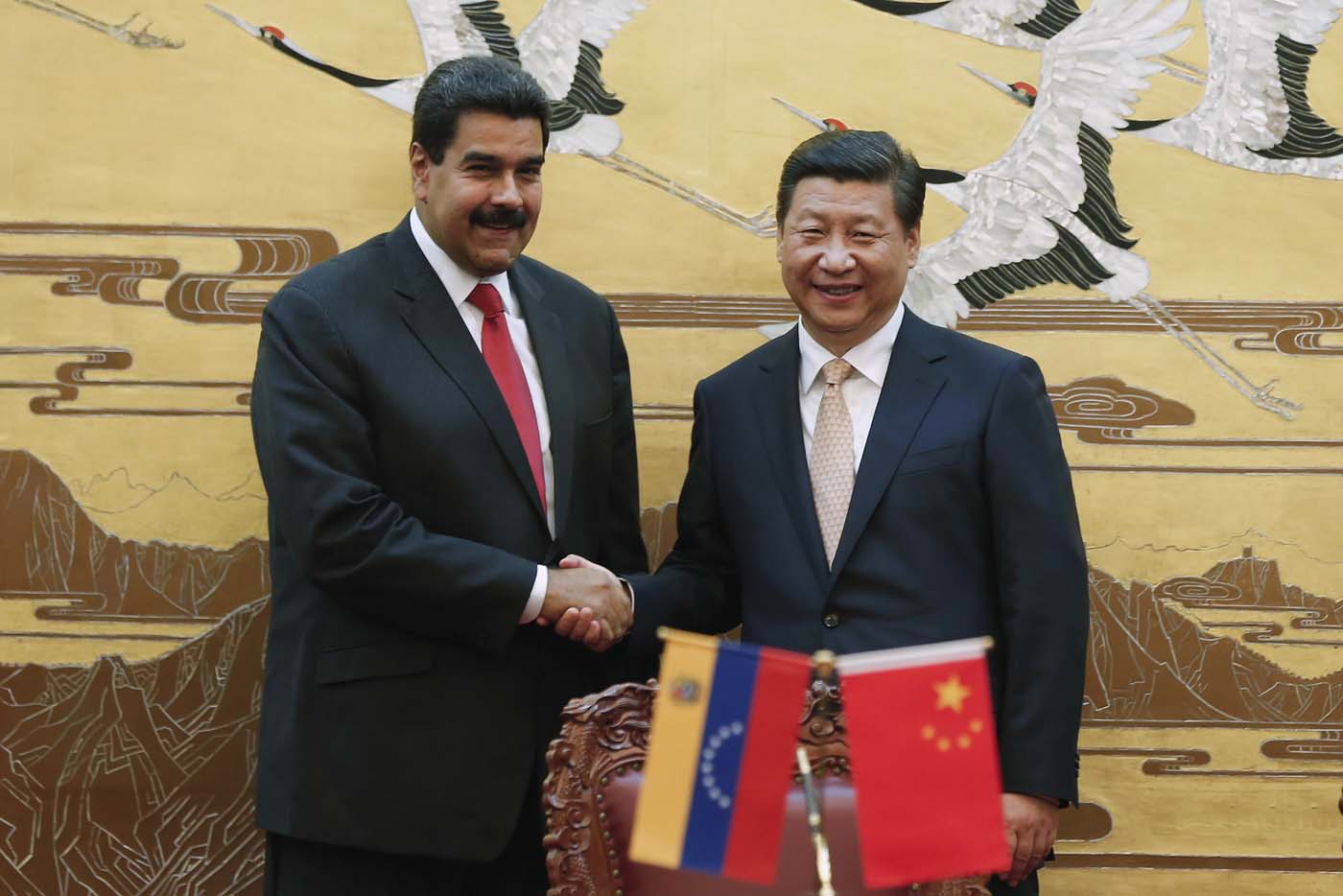 China negó auxilio económico en efectivo a Venezuela