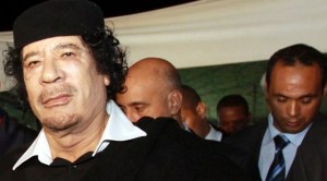 El MI6 planeaba ayudar a Gaddafi a escapar de Libia