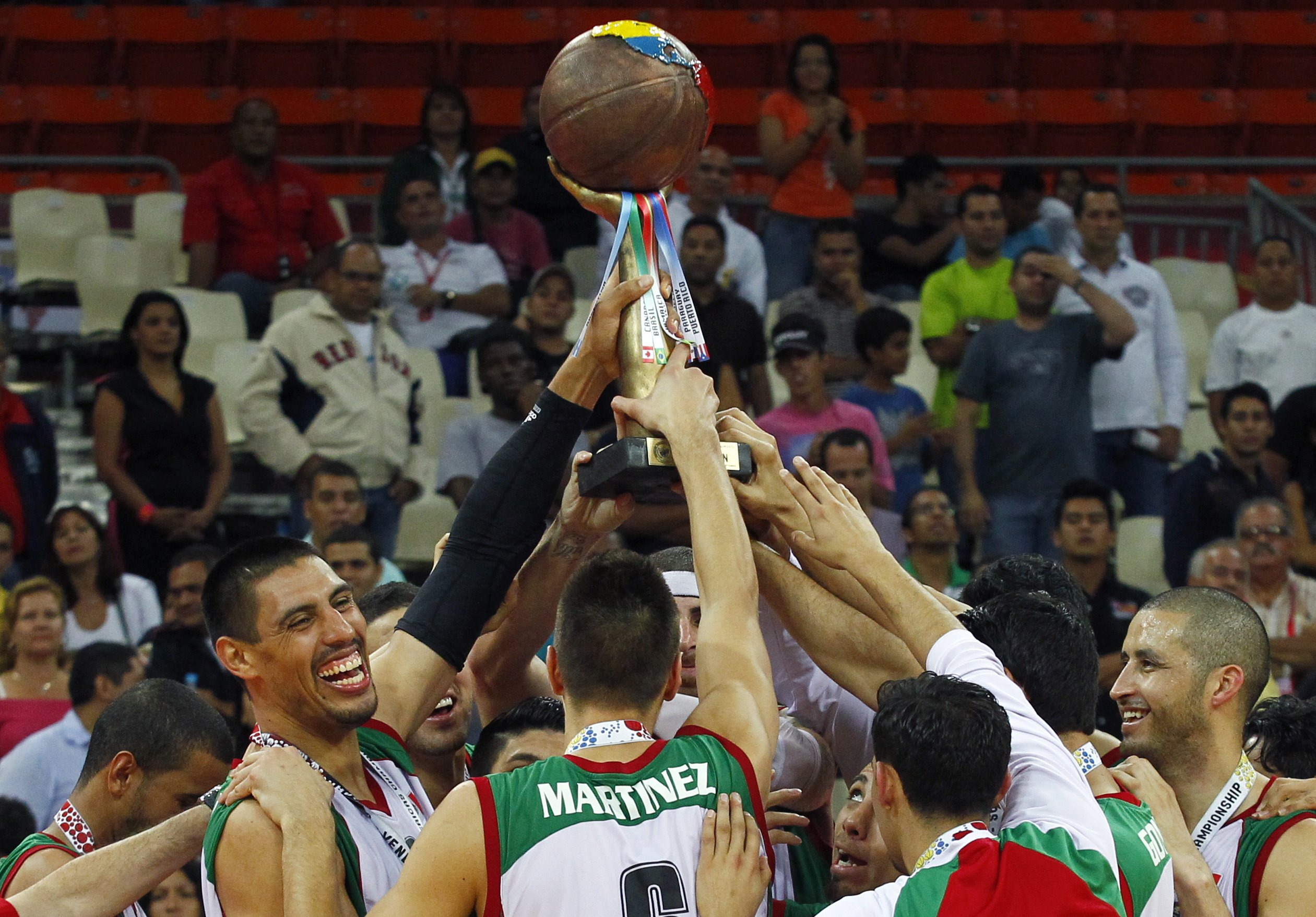 México ganó el Premundial de Baloncesto