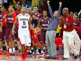 Venezuela reclama a FIBA Américas un triple en fuera de tiempo de Barea