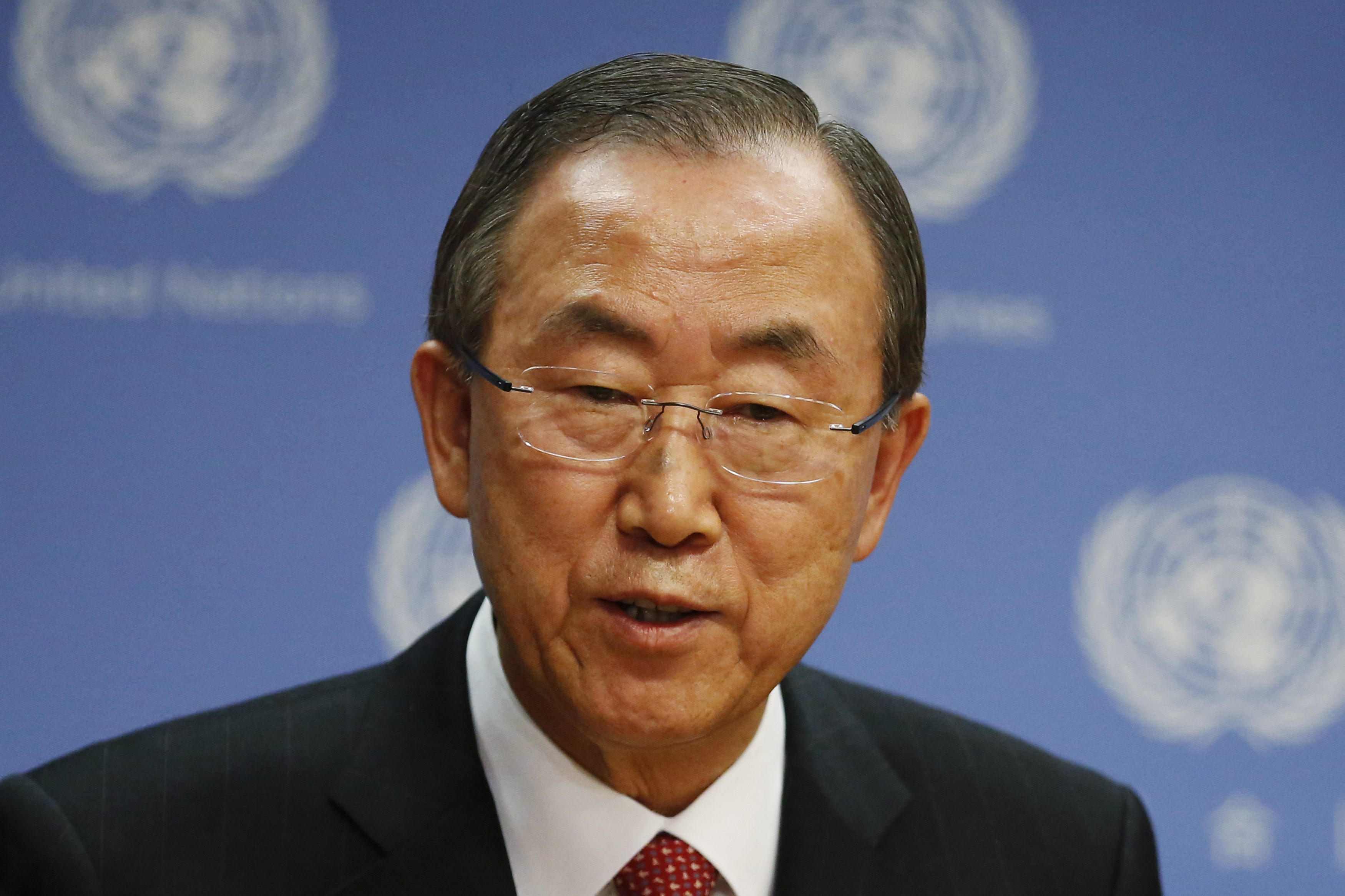 Ban Ki-moon exhorta al diálogo ante crisis en Ucrania
