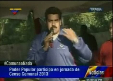 Maduro tendrá su propio noticiero y será transmitido en cadena