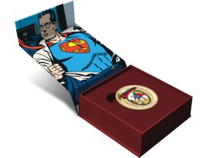 Canadá conmemora con monedas los 75 años de Superman