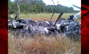 La avioneta de Apure: ¿Derribada o quemada en tierra?