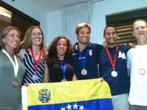 Venezolana Karla Méndez campeona de la competencia internacional de Apnea