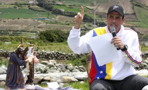 Capriles: El gobierno quiere censurar la crisis