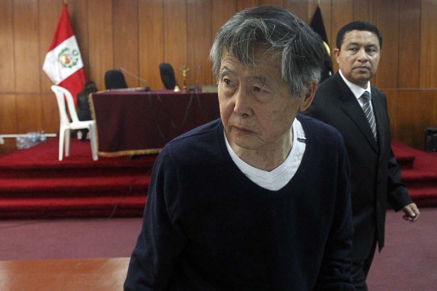 Fujimori pide “perdón” por actos de su gobierno, luego de recibir indulto