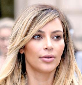 Este es el collar más tierno y dulce de Kim Kardashian (Foto)