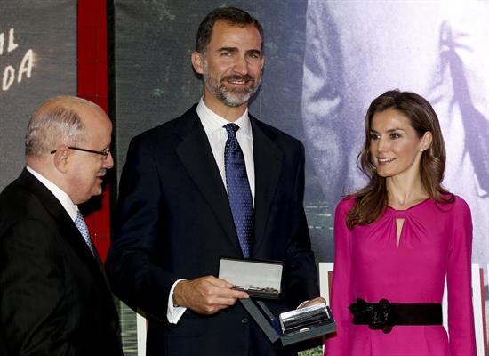 Los Príncipes de Asturias, recibidos como estrellas de Hollywood (Fotos)