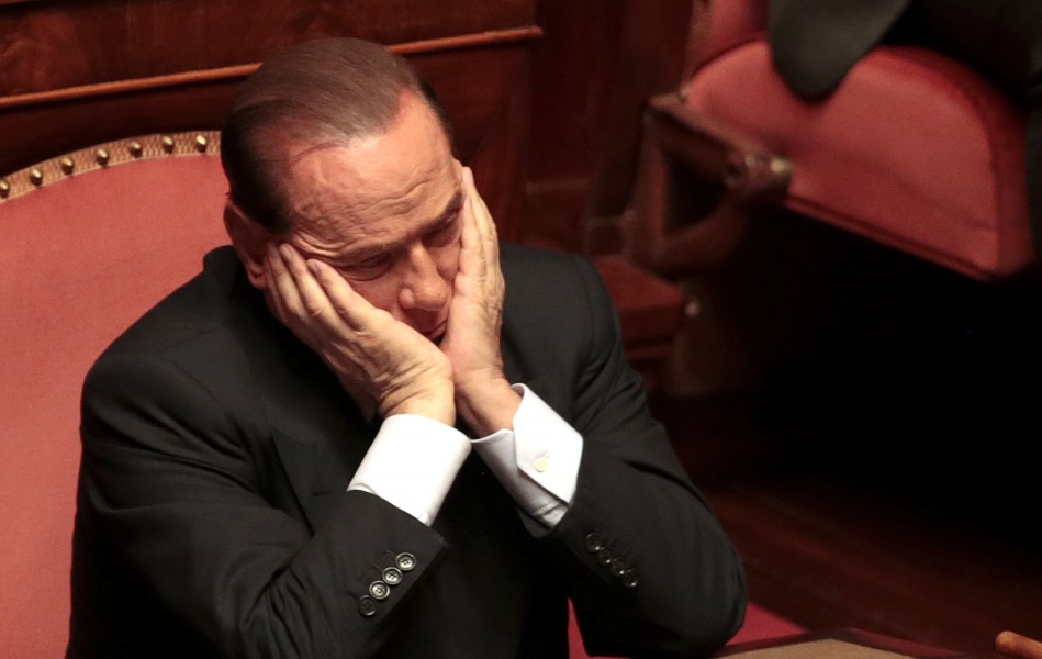 Berlusconi considera un golpe de Estado su posible expulsión del Senado
