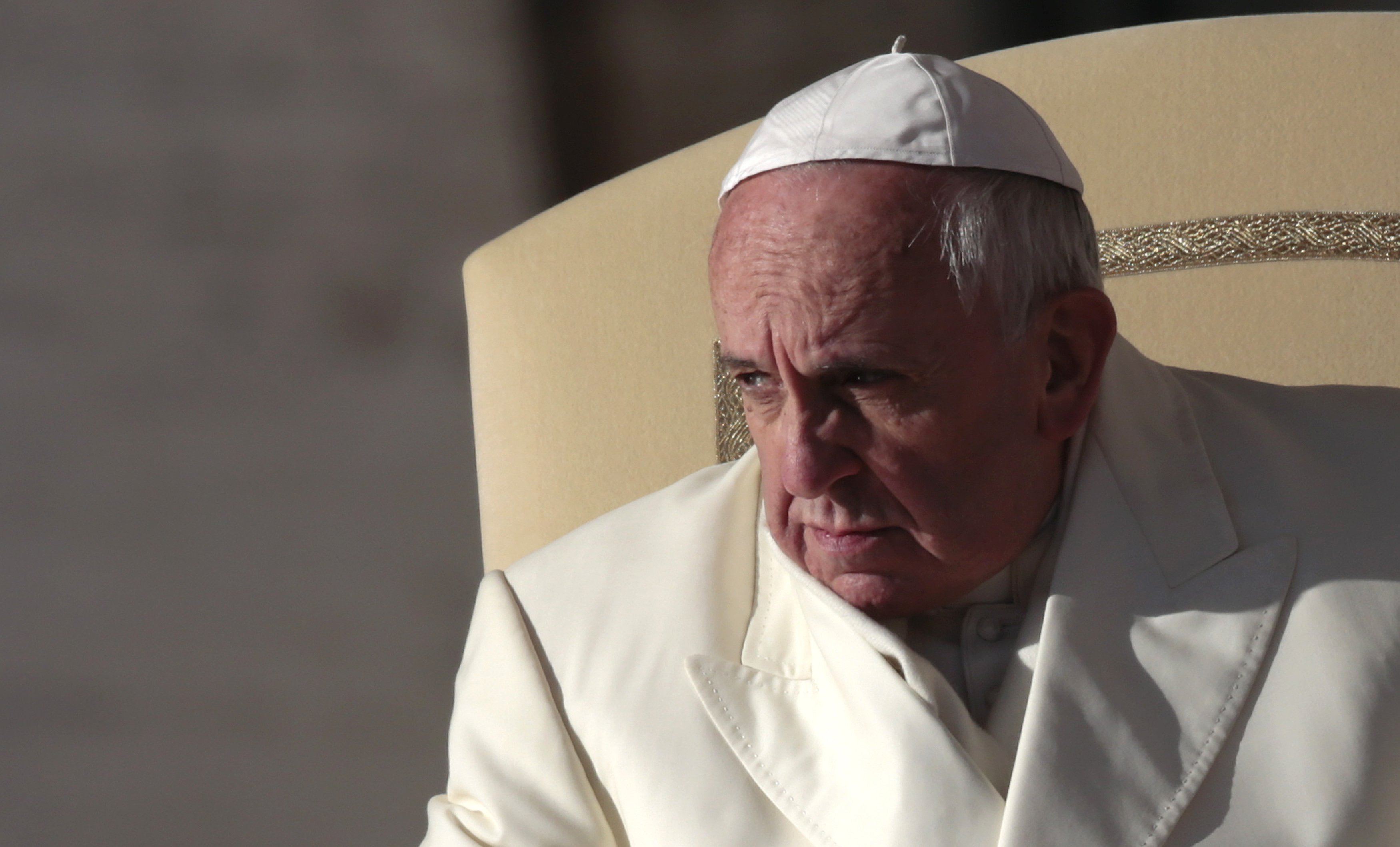 Vaticano publica mensaje del Papa en el que llama al diálogo en Venezuela