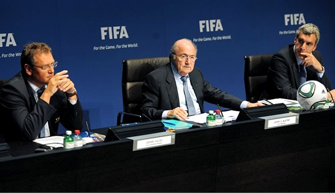 Vicepresidente FIFA apoyaría cambiar de sede si hubo corrupción en Catar 2022