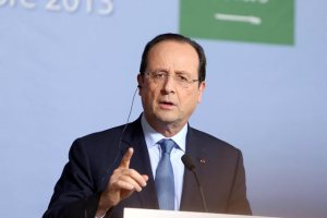 François Hollande inicia una visita de dos días a Arabia Saudí