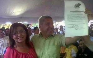 LA FOTO: Ya la “cuna de Chávez” tiene alcalde opositor