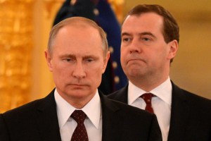 Putin ordena reforzar la seguridad en toda Rusia