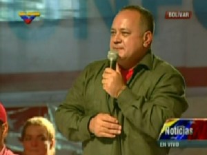 Cabello: Ojalá llamen a una Constituyente para nosotros seguir torciendo hacia el socialismo