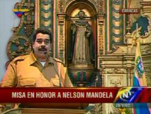 Maduro: Los venezolanos debemos aprender del legado de Mandela