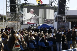 Miles de personas asistieron a la Fiesta de la Sagrada Familia en Madrid (Fotos)