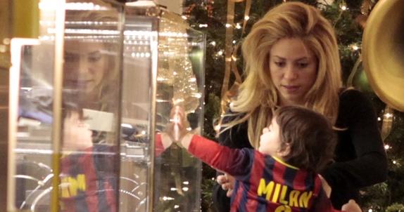 Aumentan rumores sobre el posible embarazo de Shakira