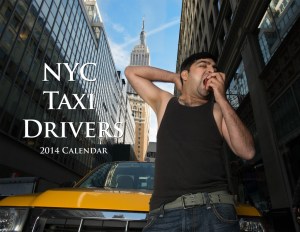 Los taxistas de Nueva York y su “seductor” calendario 2014 (Fotos)