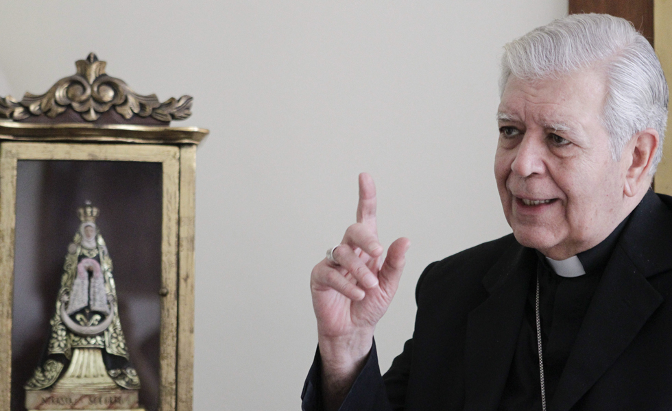 Cardenal Urosa pide sanción para violaciones de DDHH