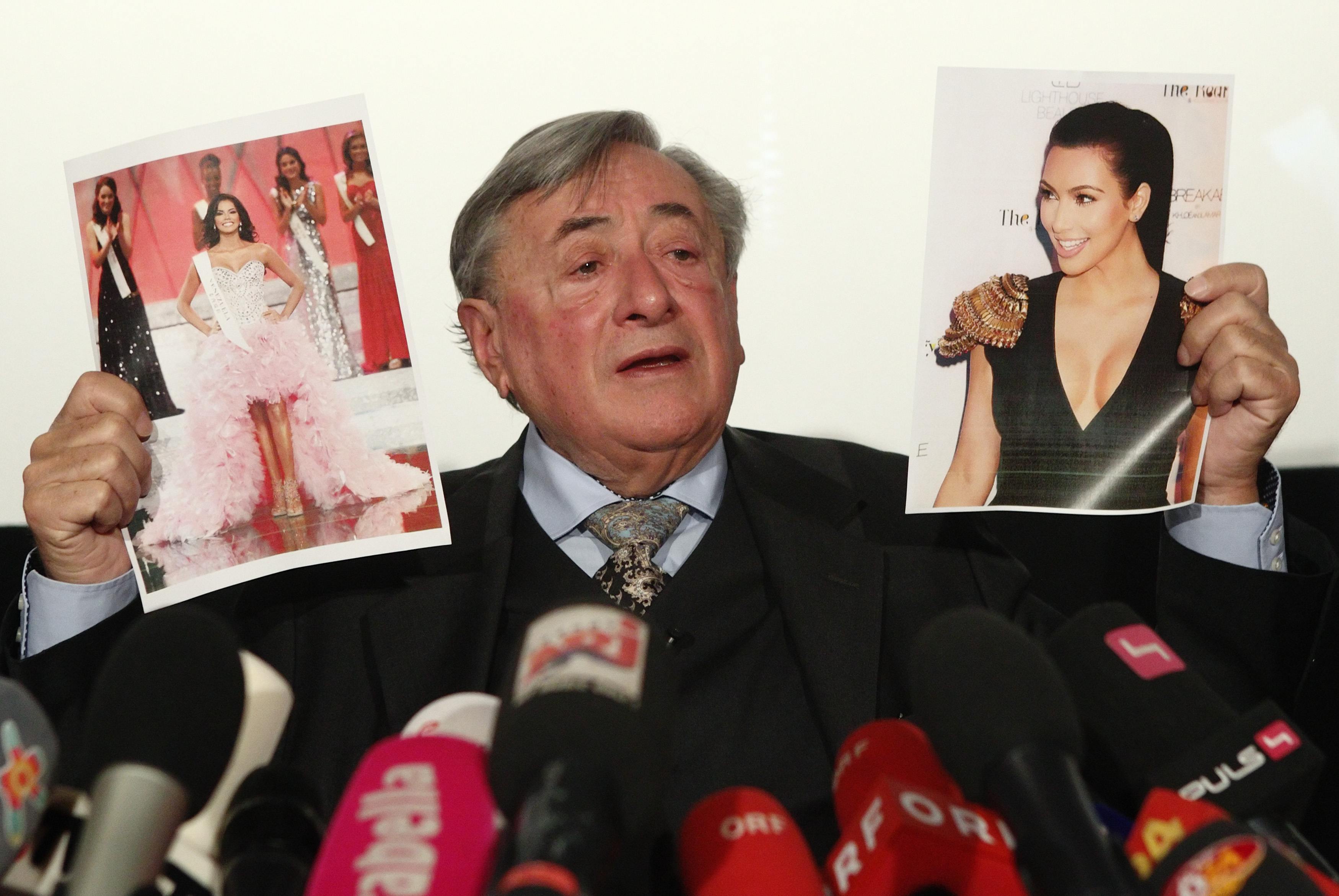 Ivian Sarcos y Kim Kardashian, invitadas al Baile de la Ópera de Viena