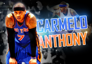 Carmelo Anthony llegó a 19.000 puntos de por vida en la NBA