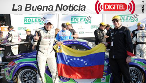 Venezolano Nelson Canache se tituló otra vez en las 24 horas de Daytona