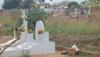 Convertido en “tierra de nadie” está el cementerio de El Tigre