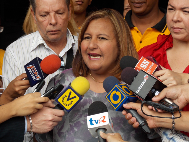 Figuera: Luisa Ortega habló de celeridad pero no ha dado respuesta a denuncias en casos de salud
