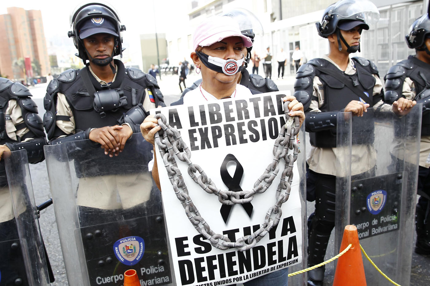 Cada día se violó la libertad de expresión en Venezuela entre enero y junio de 2015