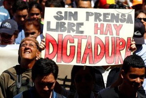 SIP advierte que en Venezuela no puede haber diálogo sin libertad de prensa
