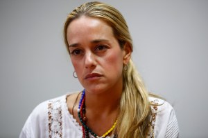 Lilian Tintori pide a la UE que se pronuncie contra represión de Maduro