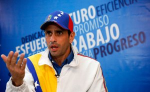 Capriles: Para poner fin a la destrucción del país tenemos que ganar la AN
