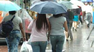 Lluvias aisladas se esperan este miércoles en Trujillo, Táchira, Zulia, Amazonas y Bolívar