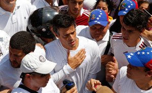 Leopoldo López no cree en llamado de Maduro
