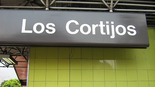 Cerrada la estación Los Cortijos