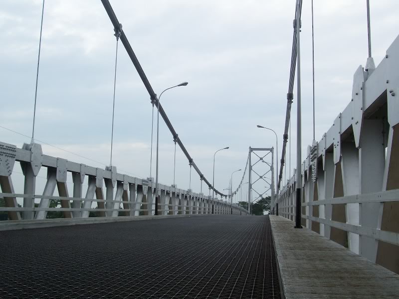 Restringirán paso por el puente sobre el río Apure el 12 y 19 de febrero