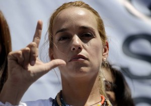 Lilian Tintori: Maduro le tiene miedo a Leopoldo López