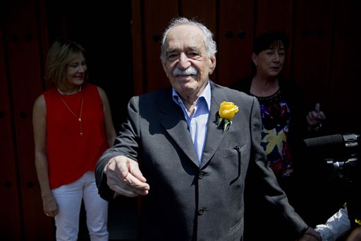 Reaparece García Márquez en su cumpleaños 87 (Fotos)