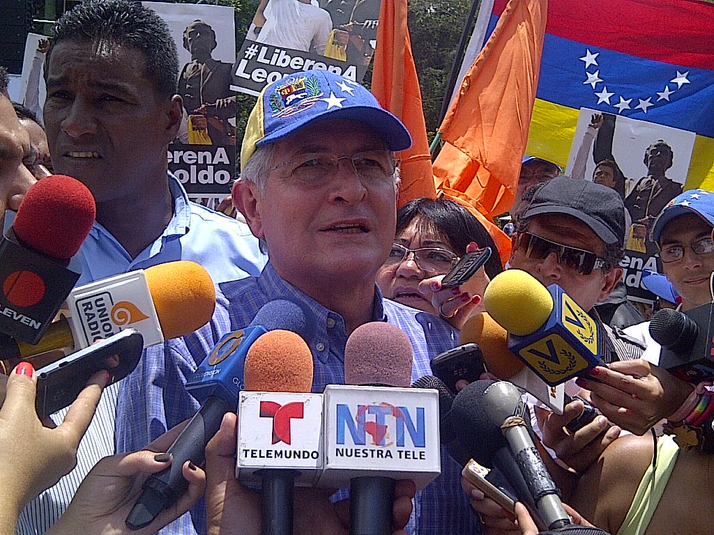 Ledezma: El Gobierno ha establecido en Táchira un estado de excepción
