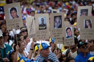 Bloqueos, marchas y caravanas recibieron mes de marzo en Venezuela