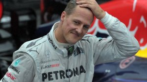Schumacher no reconoce a sus familiares