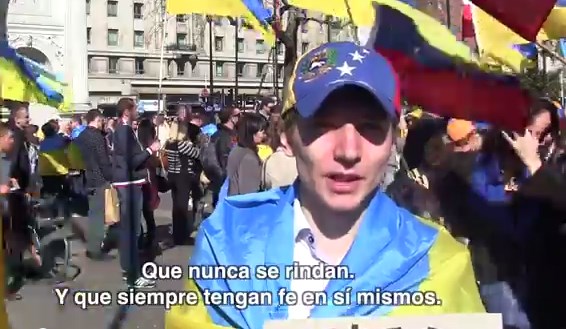 Ucranianos le mandan un nuevo mensaje a Venezuela (Video)