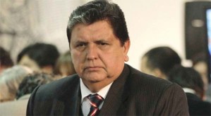 Gobierno de Perú confirmó que Alan García solicitó asilo político a Uruguay (Comunicado)