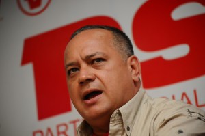 Diosdado Cabello viaja a Nicaragua para expresar solidaridad por el terremoto