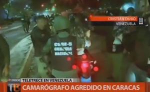GNB amenaza con “desaparecer” a periodista chileno (Video)