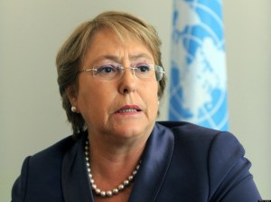 Bachelet niega haber autorizado actividades previas a su campaña electoral